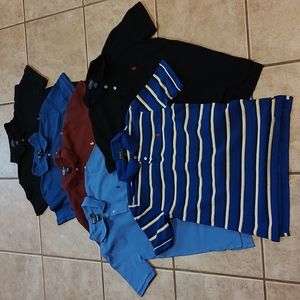 Bundle sale ‼️ Ralph Lauren polo collar shirts for boys ‼️
